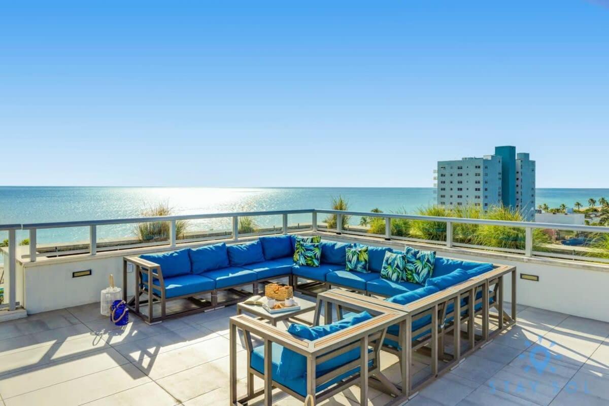 Best Stay - Rooftop Pool & Hot Tub - Hollywood Beach Екстер'єр фото