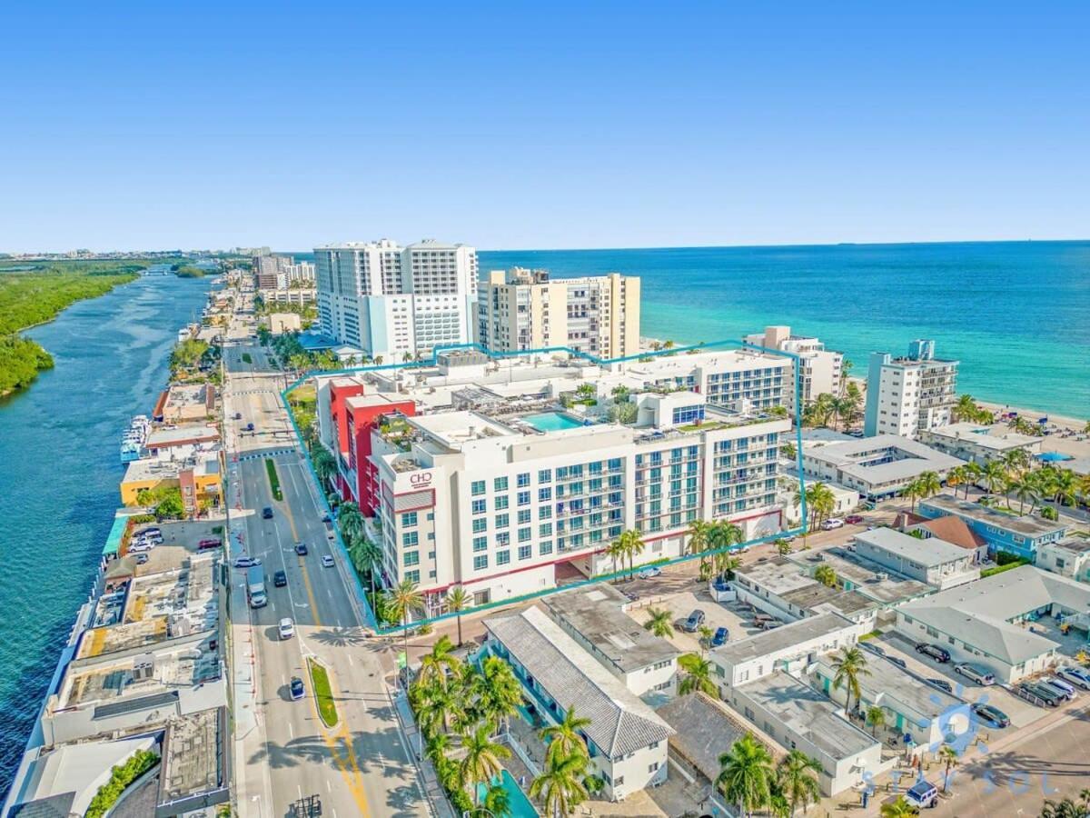 Best Stay - Rooftop Pool & Hot Tub - Hollywood Beach Екстер'єр фото