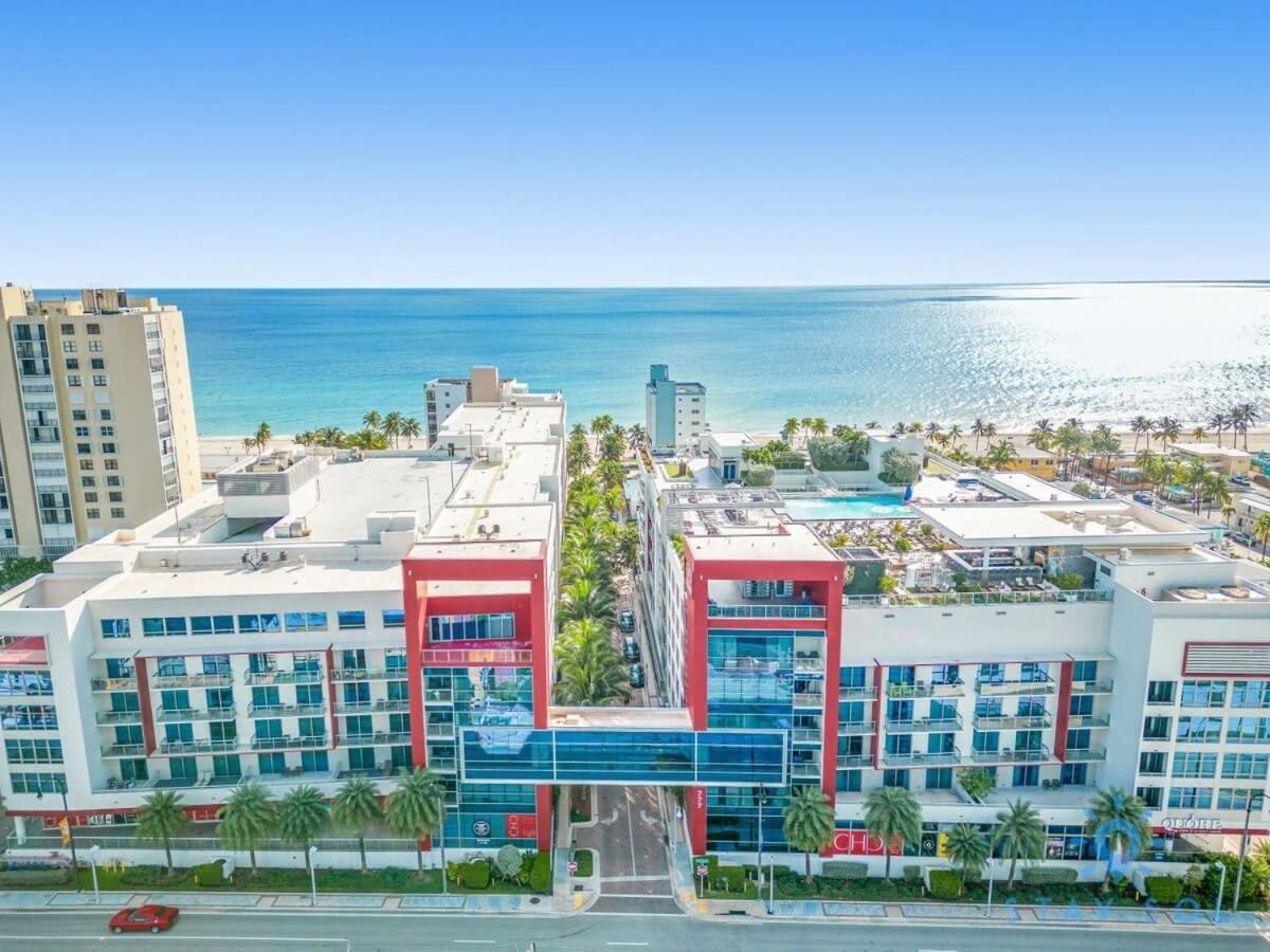 Best Stay - Rooftop Pool & Hot Tub - Hollywood Beach Екстер'єр фото