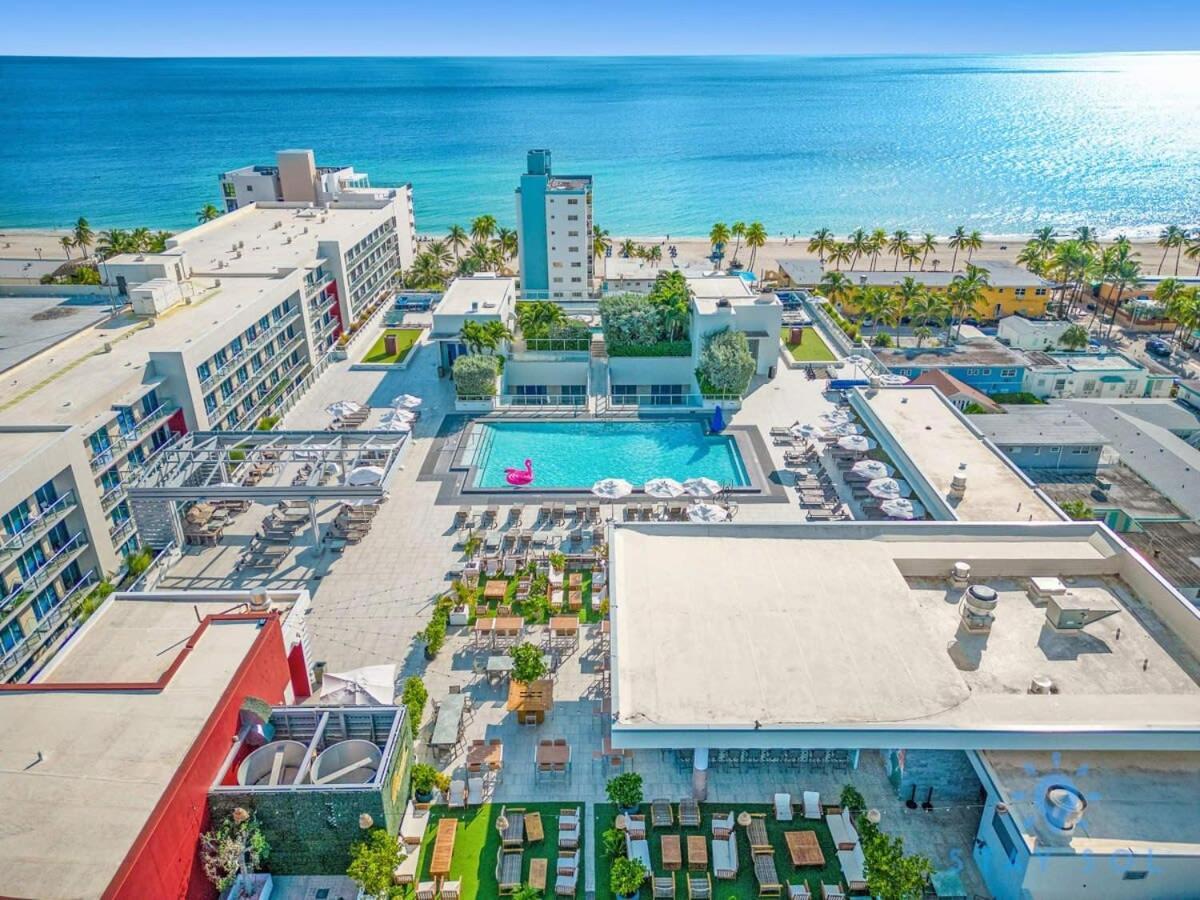 Best Stay - Rooftop Pool & Hot Tub - Hollywood Beach Екстер'єр фото