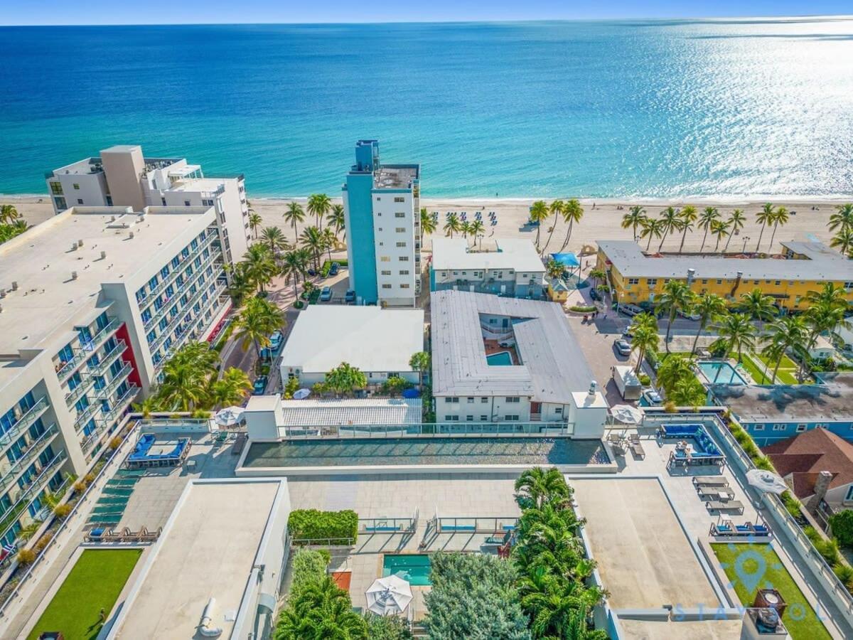 Best Stay - Rooftop Pool & Hot Tub - Hollywood Beach Екстер'єр фото