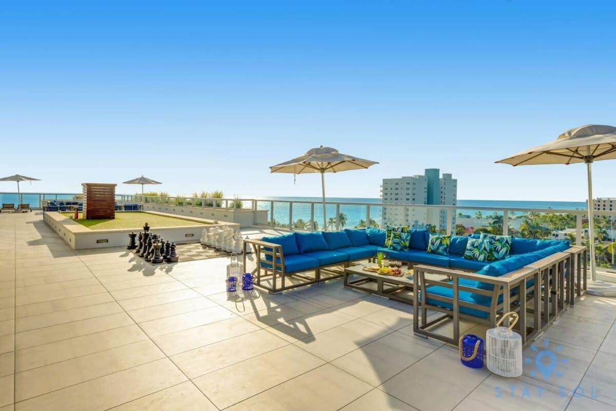 Best Stay - Rooftop Pool & Hot Tub - Hollywood Beach Екстер'єр фото