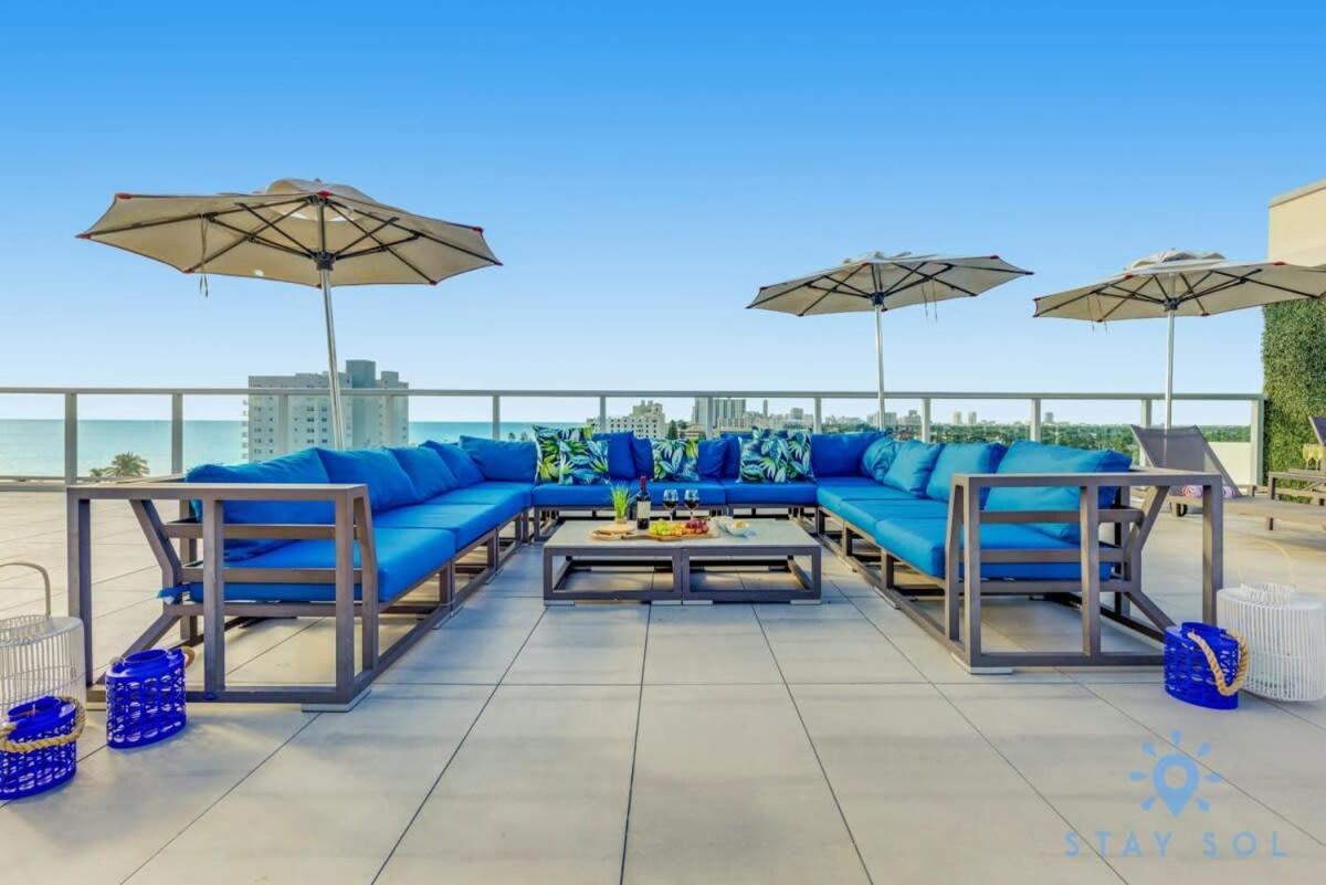 Best Stay - Rooftop Pool & Hot Tub - Hollywood Beach Екстер'єр фото